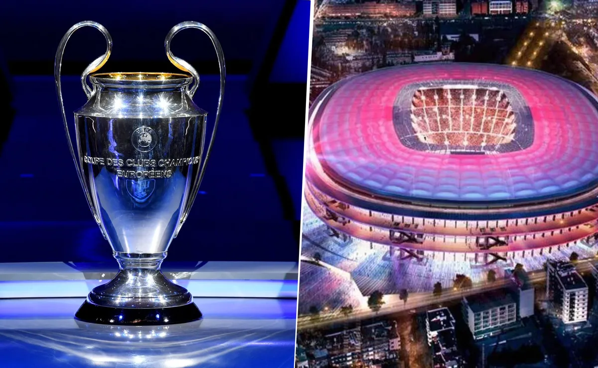 Camp Nou con chances de volver a recibir la Final de la UEFA Champions League