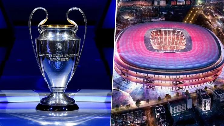 Barcelona ofrecerá a la UEFA el Camp Nou para albergar la Final de la Champions League 2028/2029.