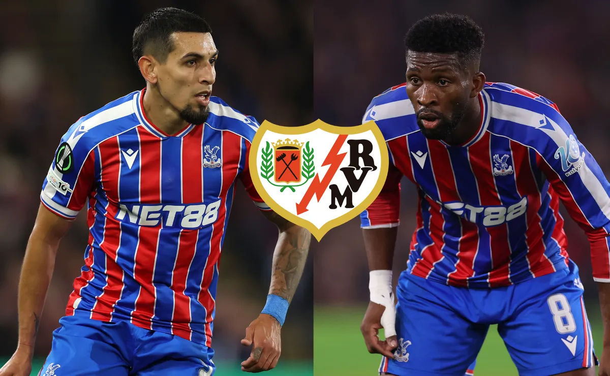 Crystal Palace de Daniel Muñoz y Jefferson Lerma vs Rayo Vallecano HOY: ¿Qué canal pasa la final de la Conference League?