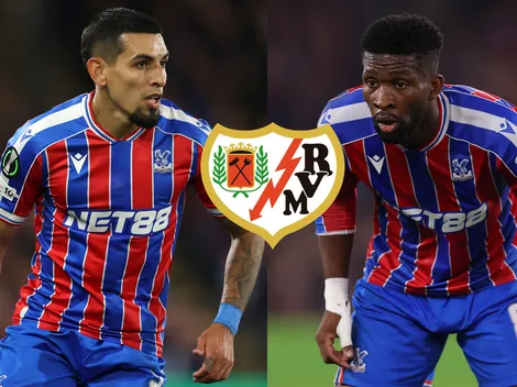 Crystal Palace de Daniel Muñoz y Jefferson Lerma vs Rayo Vallecano HOY: ¿Qué canal pasa la final de la Conference League?