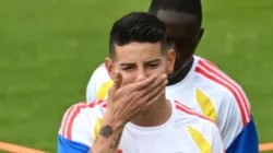James Rodríguez jugará su tercer Mundial con Colombia.
