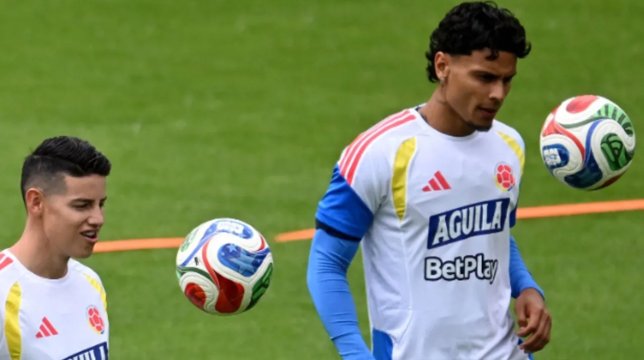 Colombia tendrá una nueva camiseta en el Mundial. (Foto: Getty Images)
