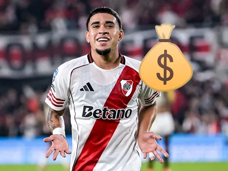 No lo quieren en River Plate y el valor de mercado de Kendry Páez se desploma
