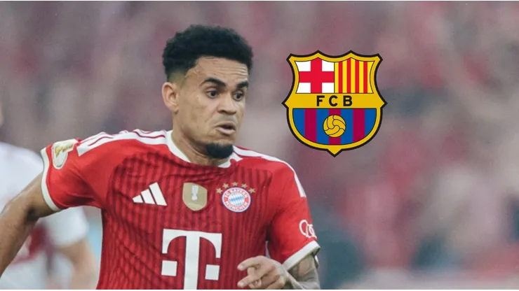 Luis Díaz interesó al FC Barcelona.