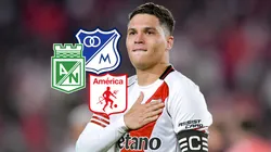 Los 3 equipos de Colombia que buscarían el fichaje de Juan Fernando Quintero