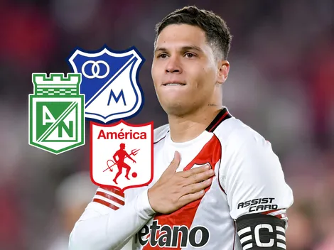 Revelan los 3 equipos de la Liga BetPlay que estarían interesados en Juan Fernando Quintero