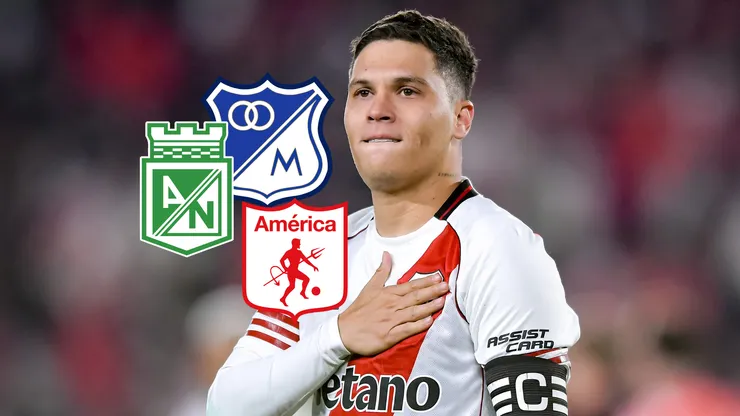 Los 3 equipos de Colombia que buscarían el fichaje de Juan Fernando Quintero