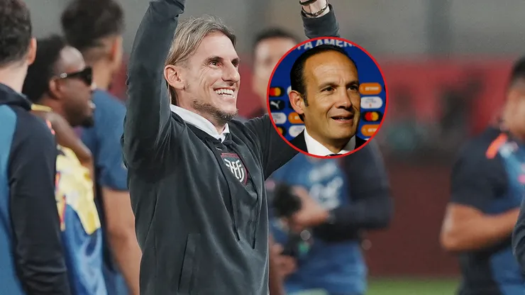 Se definió el futuro de Beccacece en la Selección de Ecuador