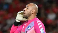 Diego Novoa tiene contrato en Millonarios hasta el 30 de junio de 2026.