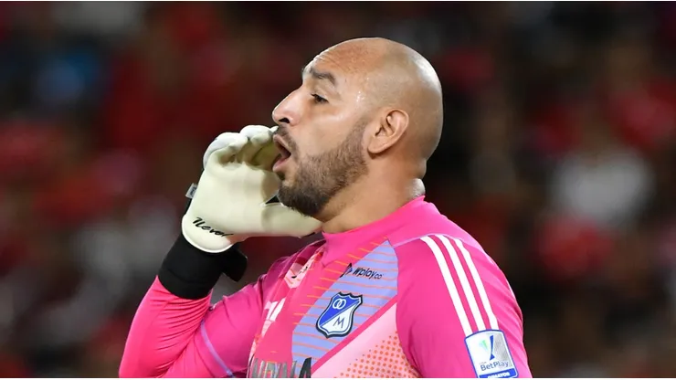 Diego Novoa tiene contrato en Millonarios hasta el 30 de junio de 2026.