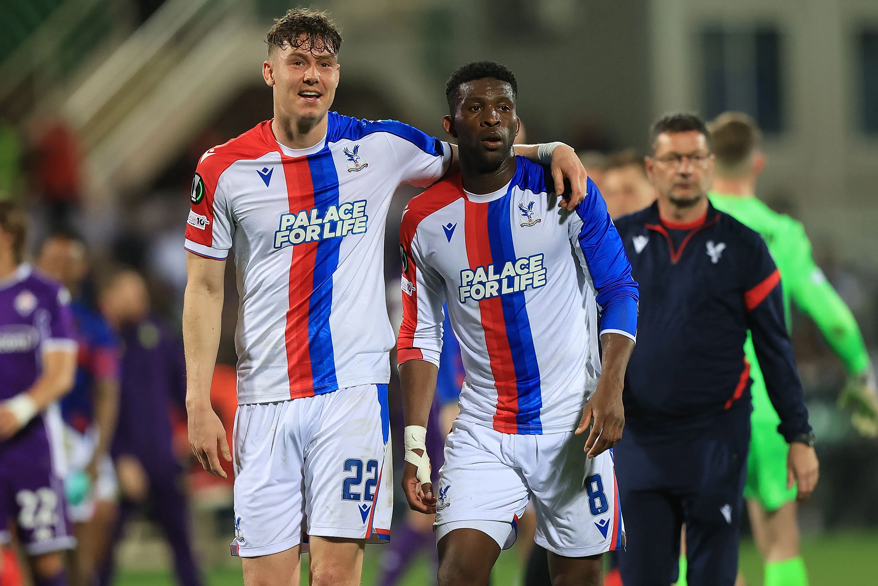 Jefferson Lerma – Crystal Palace.