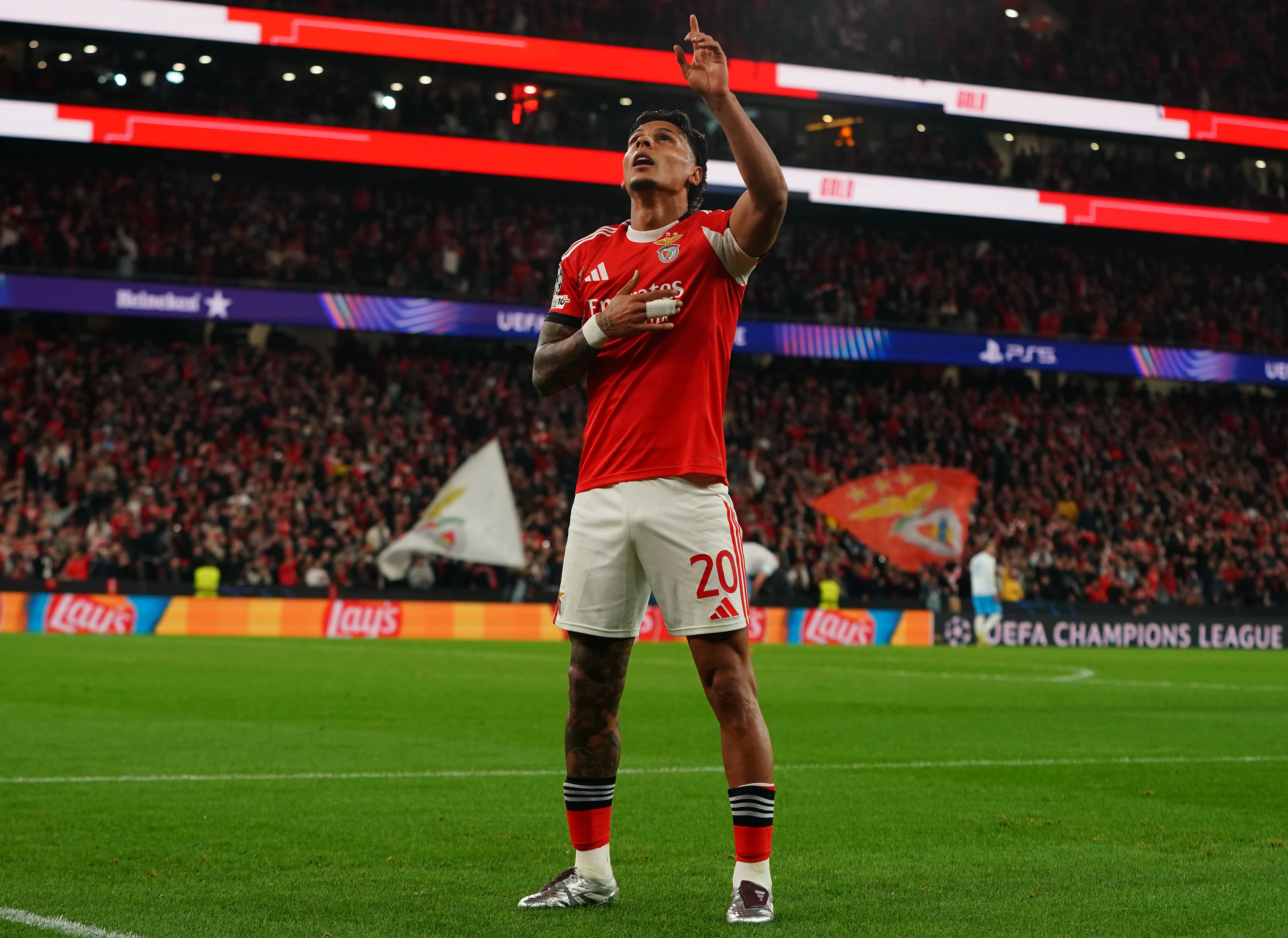 Richard Ríos podría dejar el Benfica. (Foto: GettyImages)