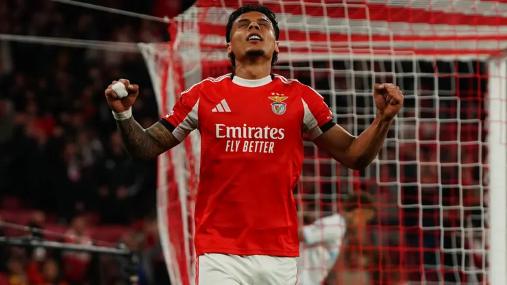 La nueva decisión del Benfica con Richard Ríos