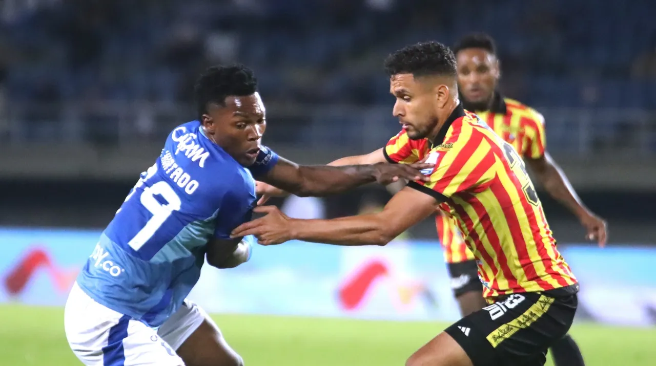 Cabezas Hurtado con Millonarios en la Liga Colombiana. (Foto: Getty Images)