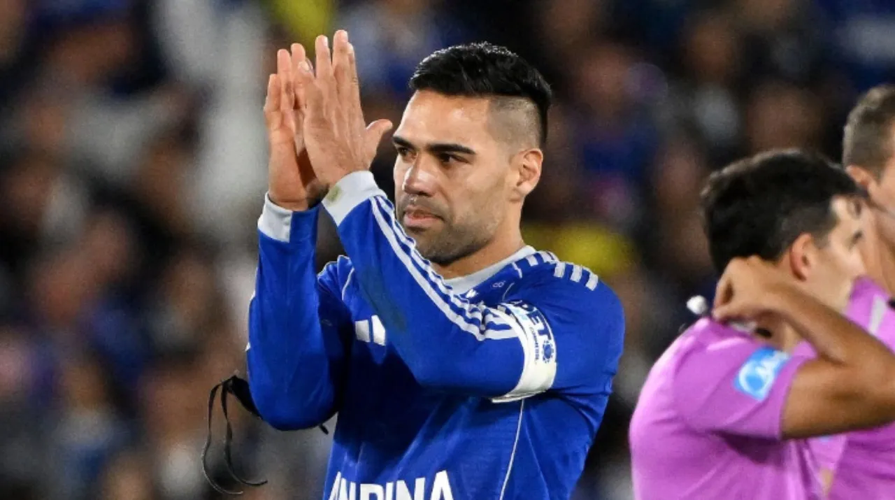 Radamel Falcao quiere quedarse en Millonarios
