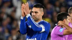 Radamel Falcao quiere quedarse en Millonarios.