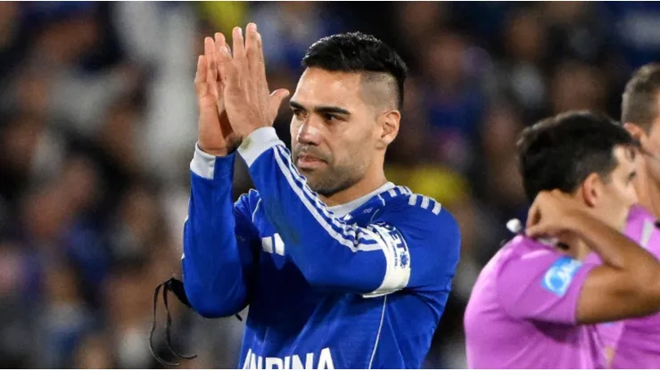 Radamel Falcao quiere quedarse en Millonarios.