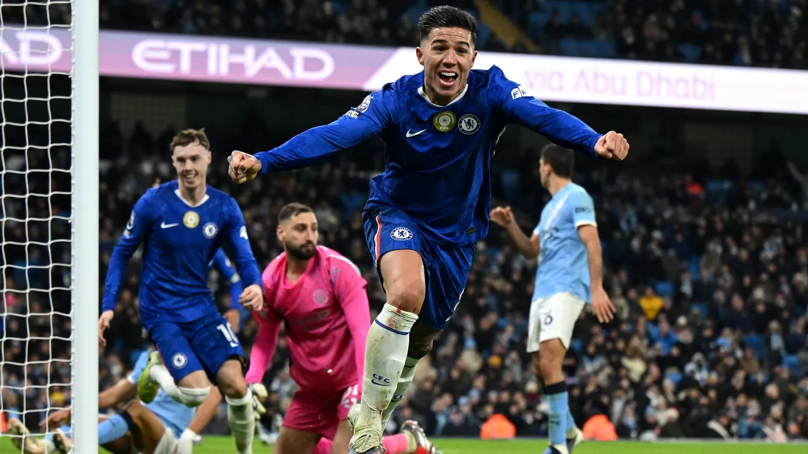 Manchester City, uno de los clubes detrás de Enzo Fernández: GETTY