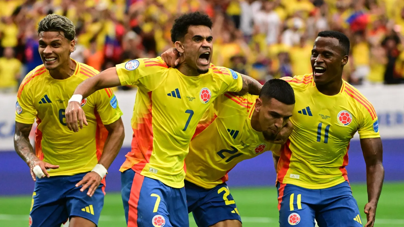 Colombia, una de las convocatorías más veteranas del Mundial: GETTY