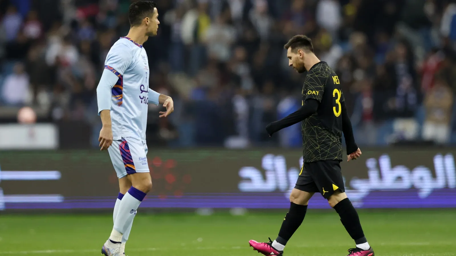 Romario no duda de las diferencias entre Messi y CR7: GETTY