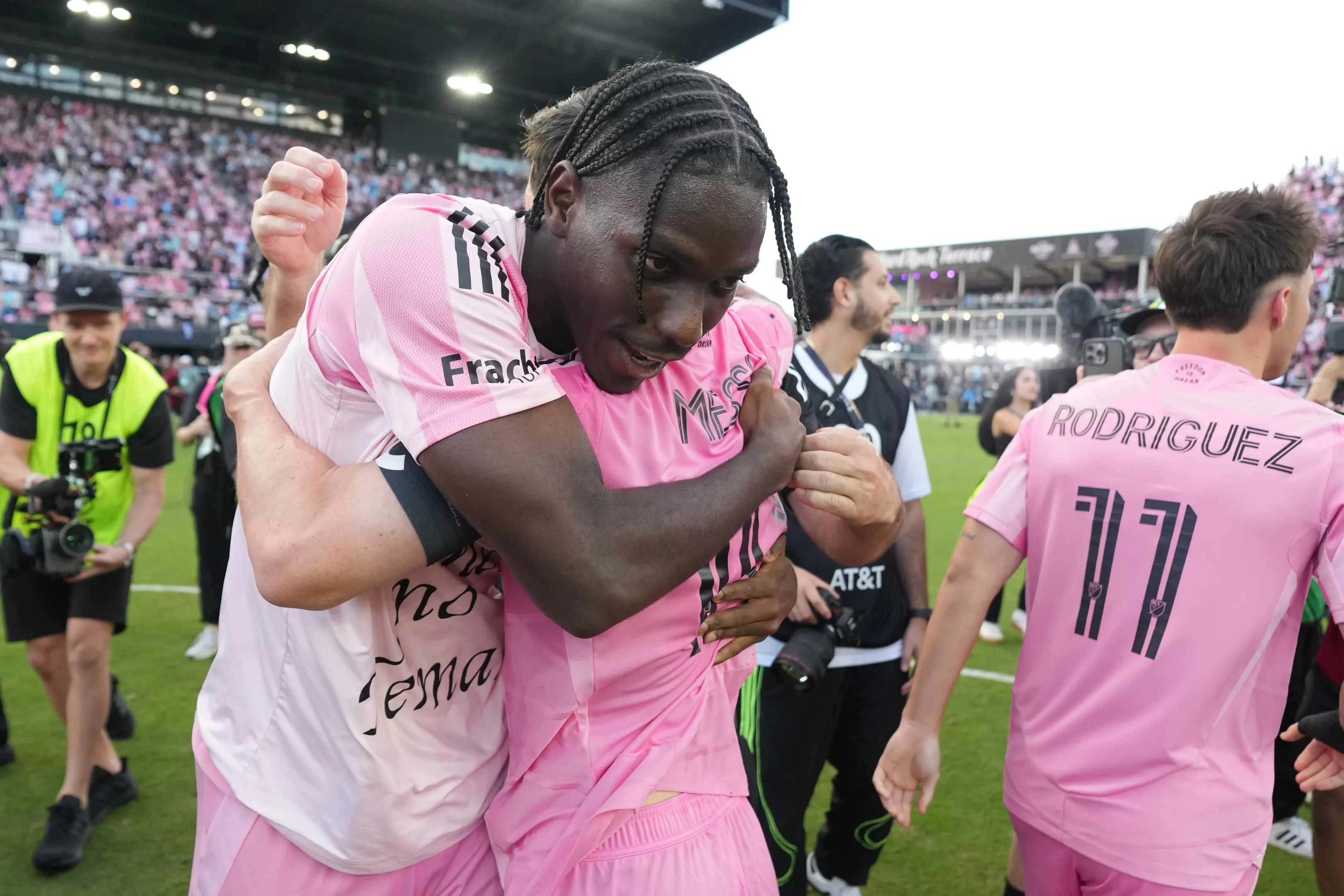 Allen Obando – Inter Miami. Foto: Getty.