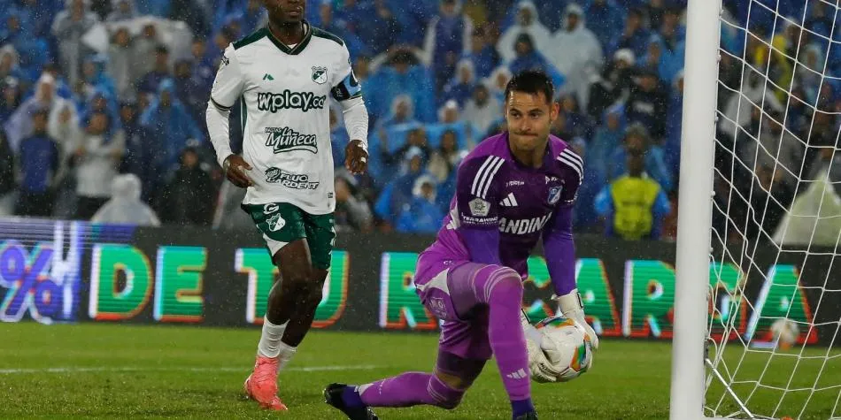 Guillermo De Amores, debut Millonarios en agosto 2025.