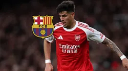 La respuesta de Arsenal al interés del FC Barcelona en Piero Hincapié