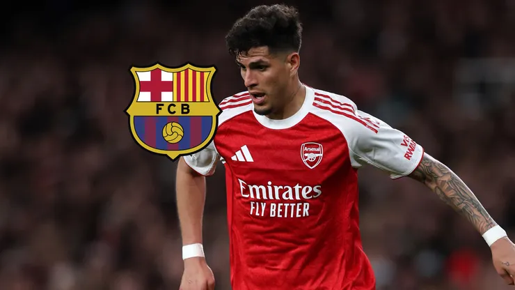 La respuesta de Arsenal al interés del FC Barcelona en Piero Hincapié