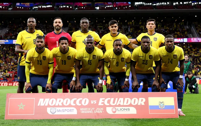 Ecuador aún no presenta su lista de 26 convocados. (Foto: GettyImages)