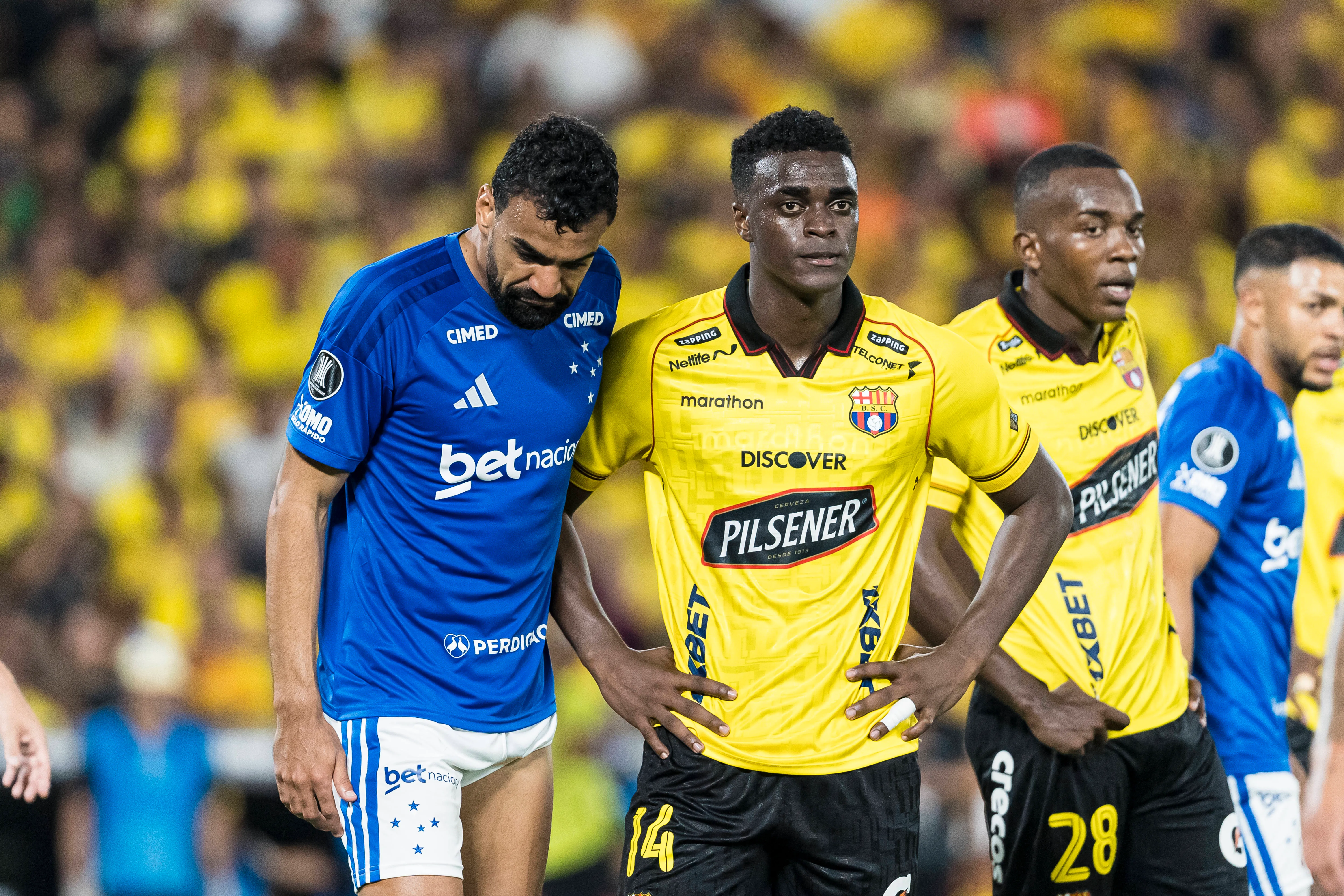 Cruzeiro enfrentará a Barcelona SC en la última fecha del grupo. (Foto: imago)
