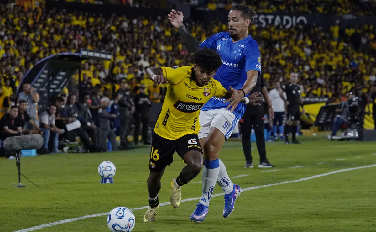 Cruzeiro vs Barcelona SC HOY: ¿Qué canal pasa el partido de la Copa Libertadores?
