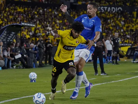 Cruzeiro vs Barcelona SC HOY: ¿Qué canal pasa el partido de la Copa Libertadores?