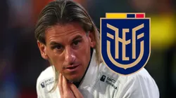 Grande de América piensa en sacar a Beccacece de la Selección de Ecuador