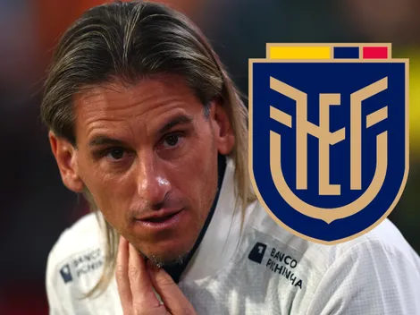 Grande de América piensa en sacar a Beccacece de la Selección de Ecuador