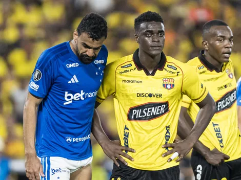 ¿Qué pasa si Barcelona SC empata, gana o pierde contra Cruzeiro en Copa Libertadores?