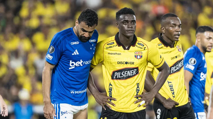 Qué pasa si Barcelona SC empata contra Cruzeiro