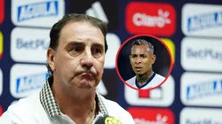 Néstor Lorenzo reveló por qué no llevó a Sebastián Villa al Mundial.