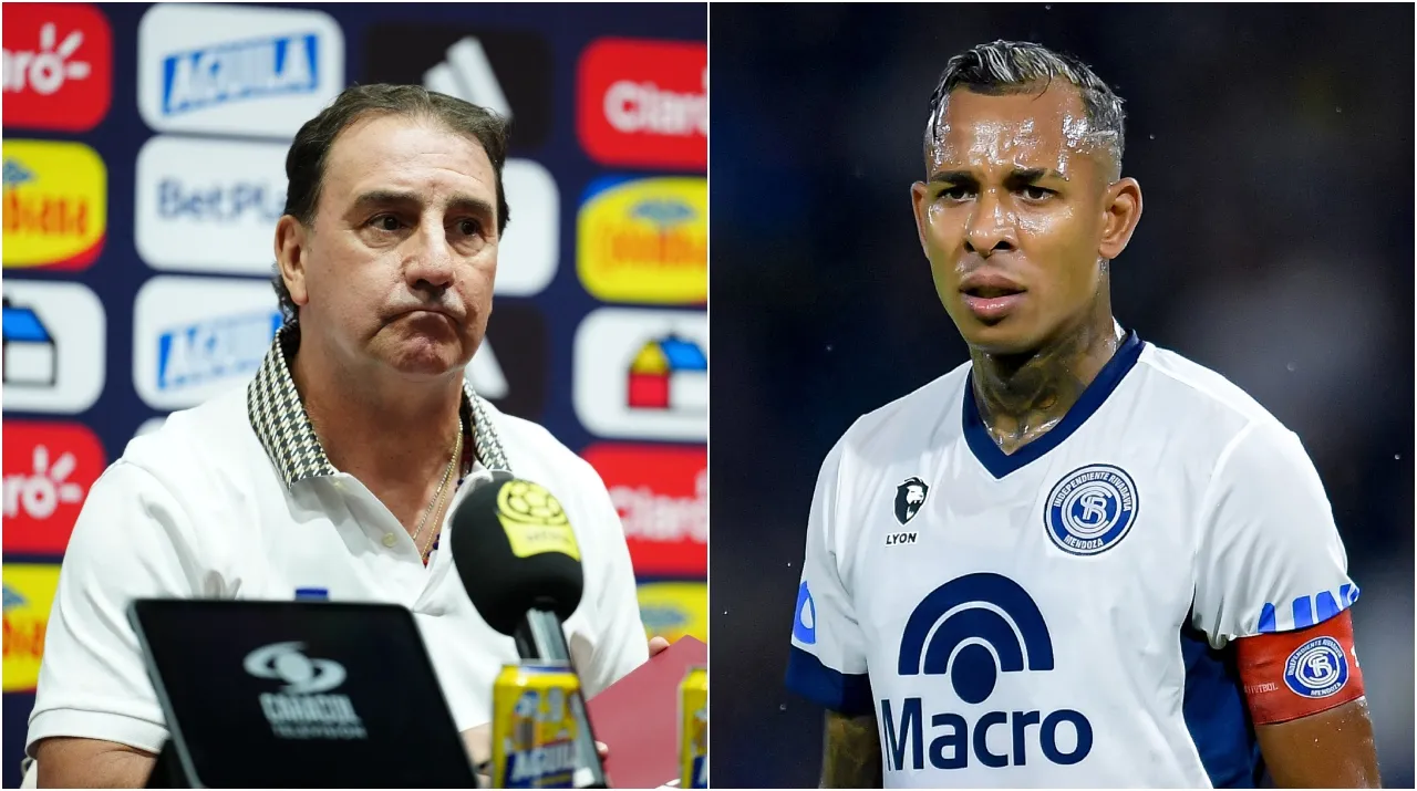 Lorenzo habló sobre Villa antes del Mundial. (Foto: Getty Images)