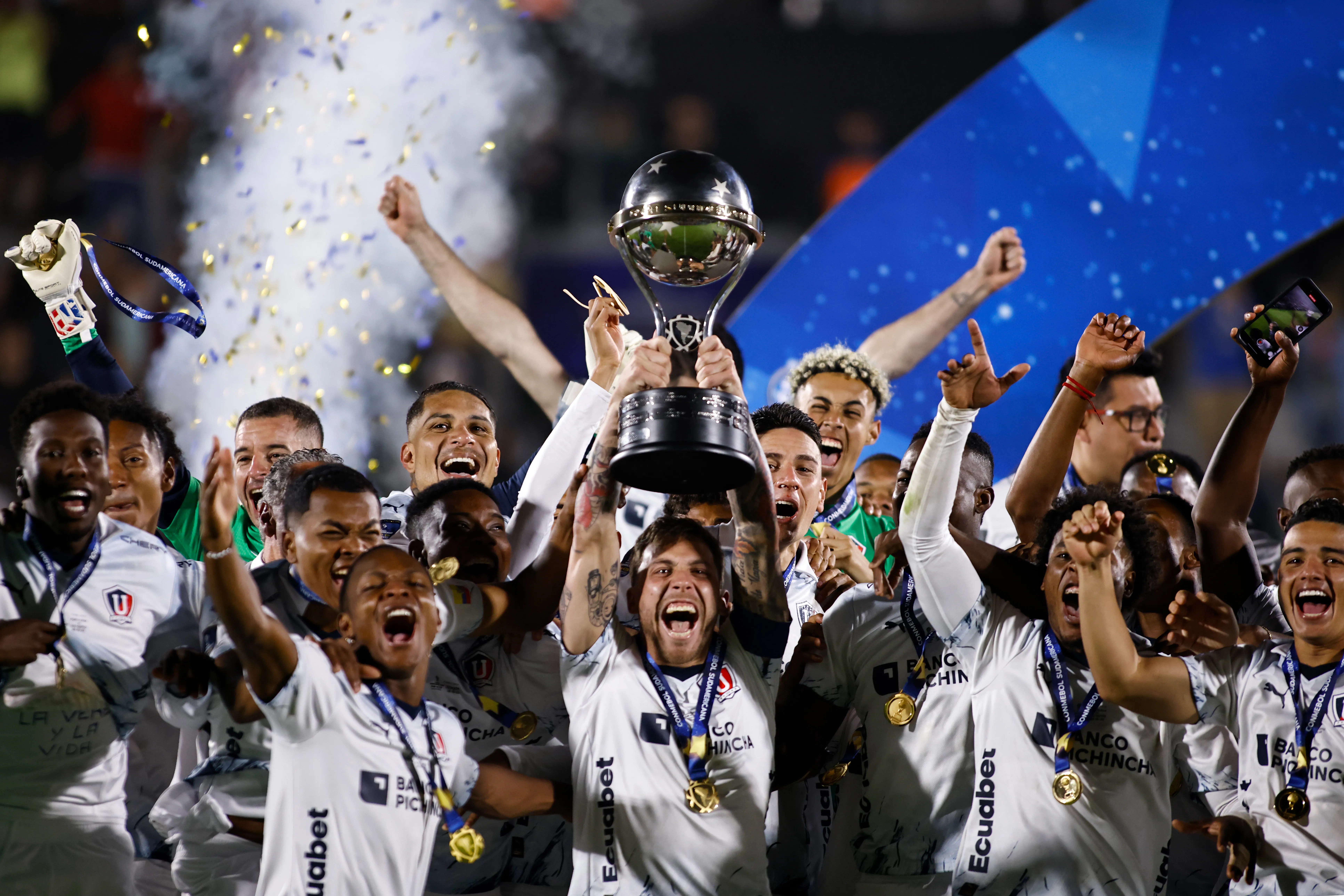 Ezequiel Piovi fue campeón de la Sudamericana con Liga de Quito. (Foto: GettyImages)