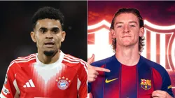 Luis Díaz y Anthony Gordon se enfrentarían en Champions League.
