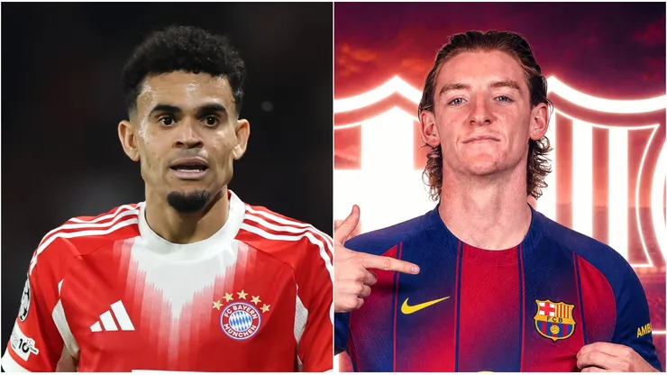 Luis Díaz y Anthony Gordon se enfrentarían en Champions League.