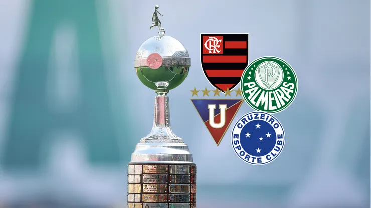 Así quedaron los clasificados de la Copa Libertadores