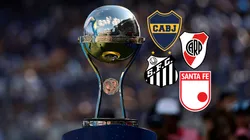 Así quedaron los play-off de la Copa Sudamericana