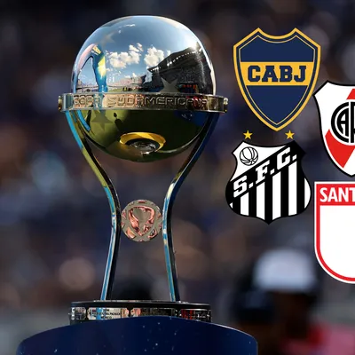 ¡Última hora! Así quedaron los play-off de la Copa Sudamericana 2026