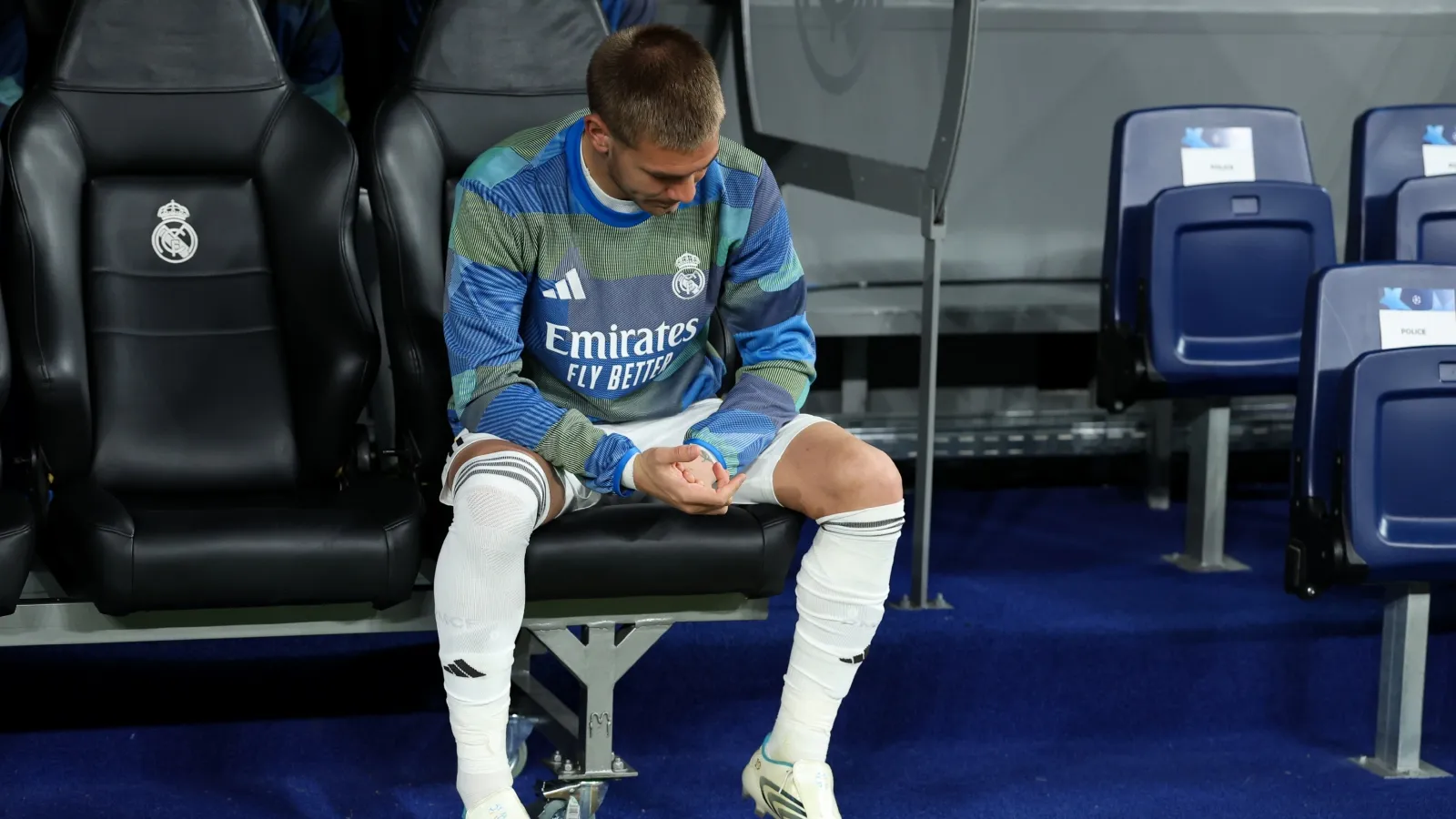 La falta de minutos, clave en la convocatoria de Mastantuono: GETTY