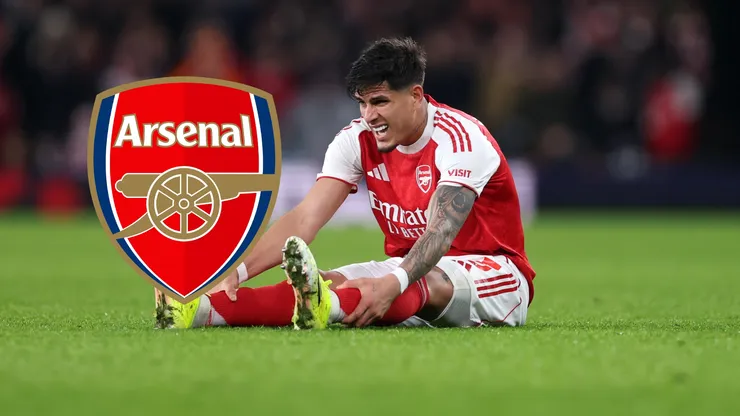 La muy polémica decisión del Arsenal con Piero Hincapié en medio de los rumores del Barcelona