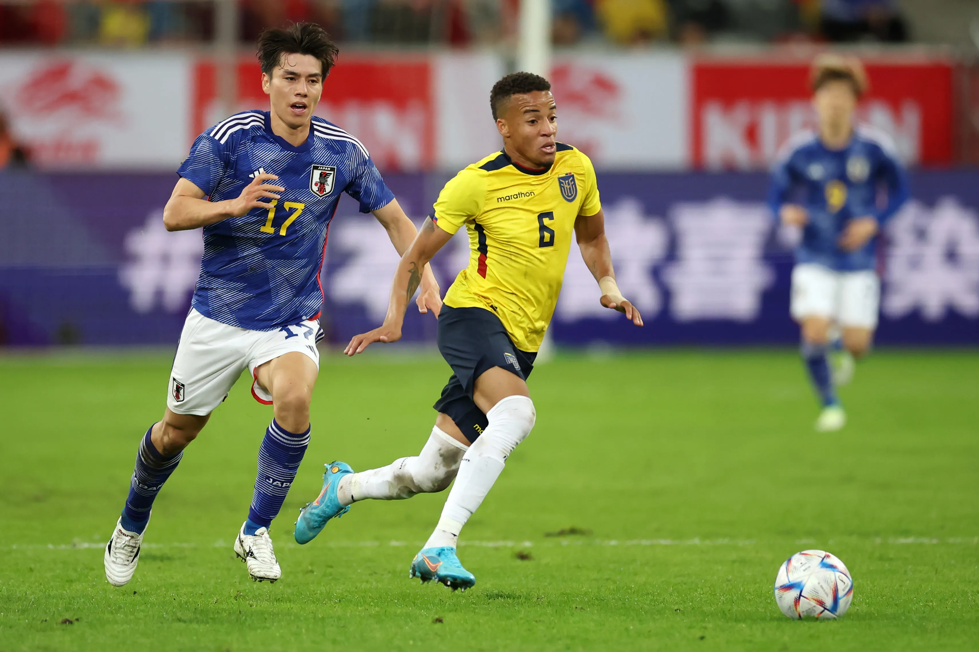 Byron Castillo no volvió a la Selección de Ecuador desde septiembre 2022.