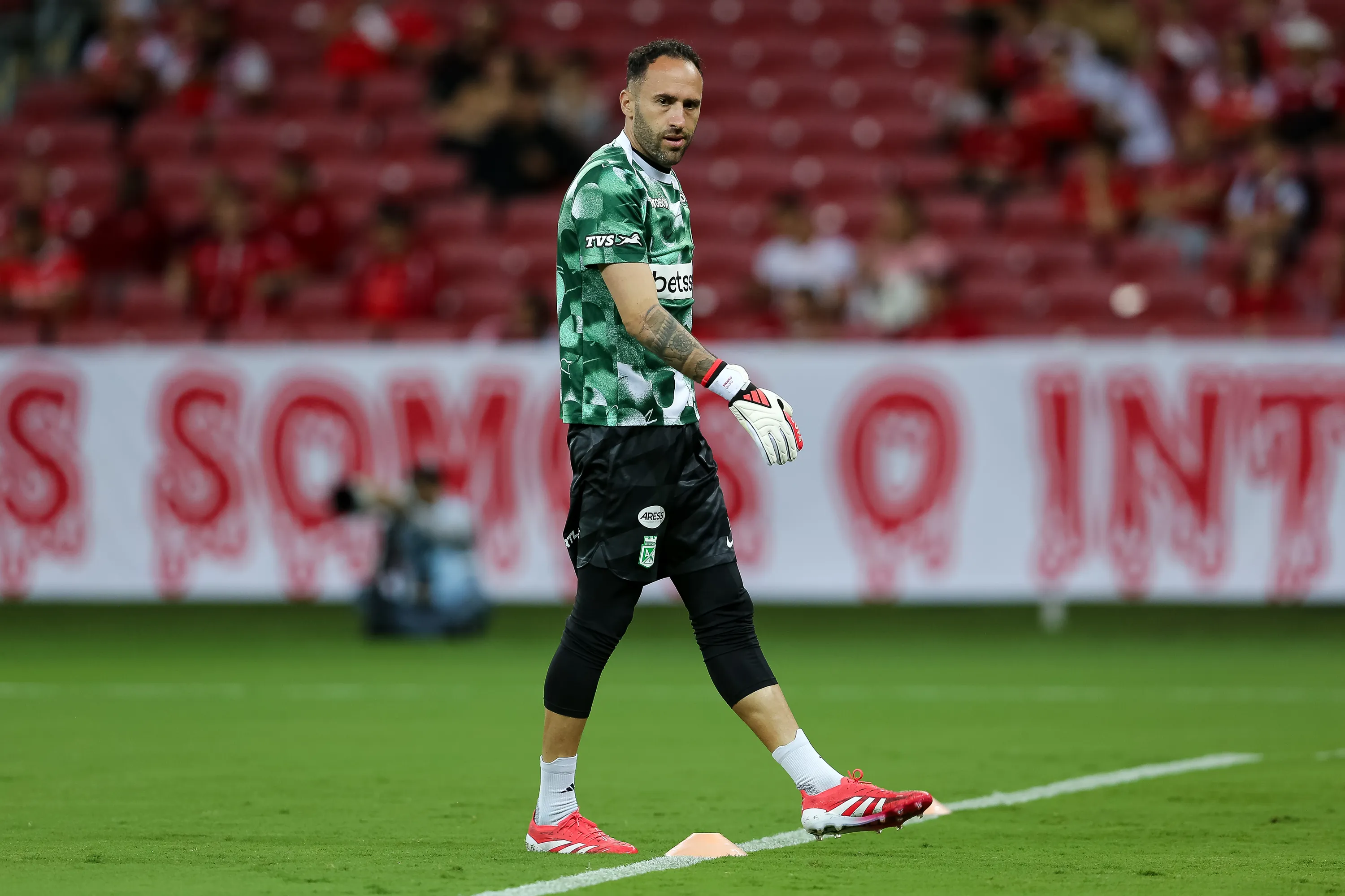 David Ospina no estará en las finales de Atlético Nacional.