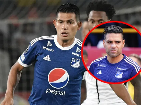 Falcao y Mackalister Silva decidieron su futuro tras este semestre en Millonarios
