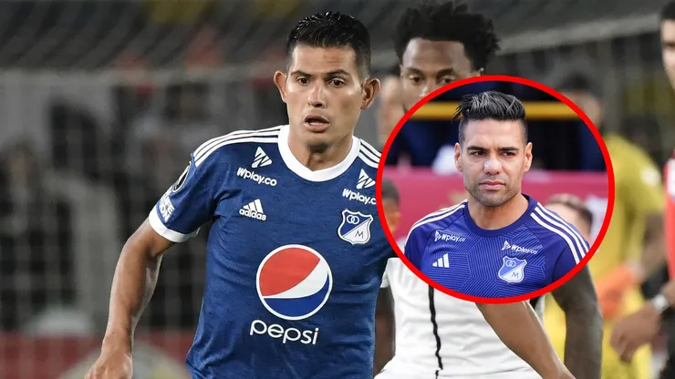 Falcao y Mackalister Silva decidieron su futuro tras este semestre en Millonarios